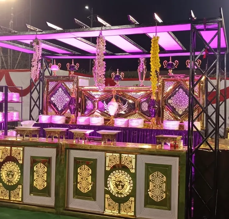 Fresh fruit stall at a birthday celebration