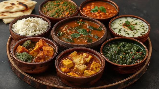 Main Course — Indian