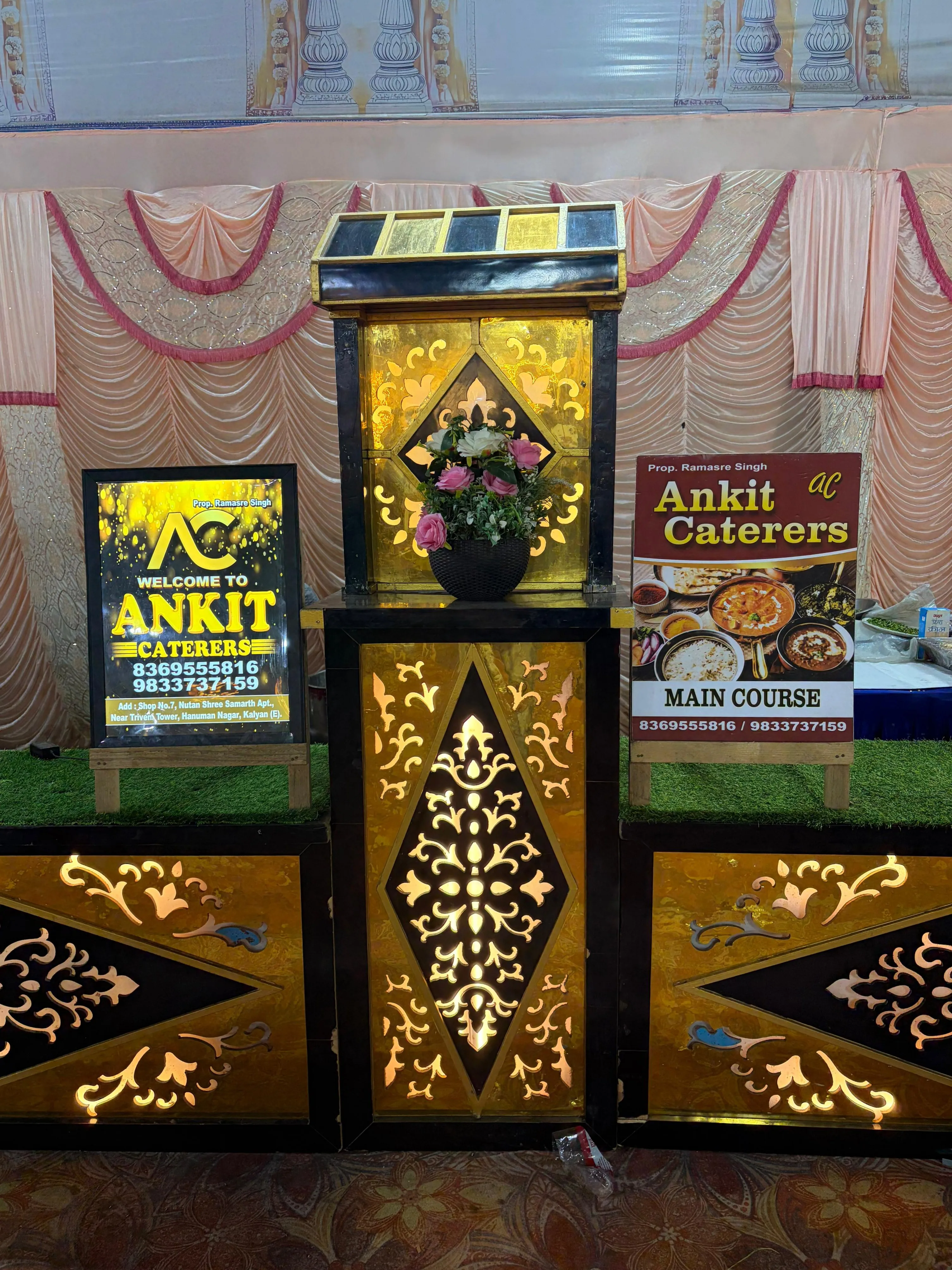 Intimate Elite Gatherings catering package by Ankit Caterers